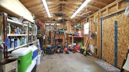 105 Two Hitch Road Goose Creek, SC 29445 - Photo 17 of 19 storage shed