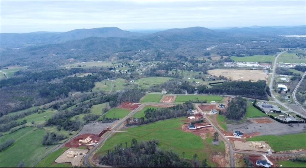 112 Palisade Drive Rydal, GA 30171 - Photo 6 of 11 an aerial view of house with outdoor space