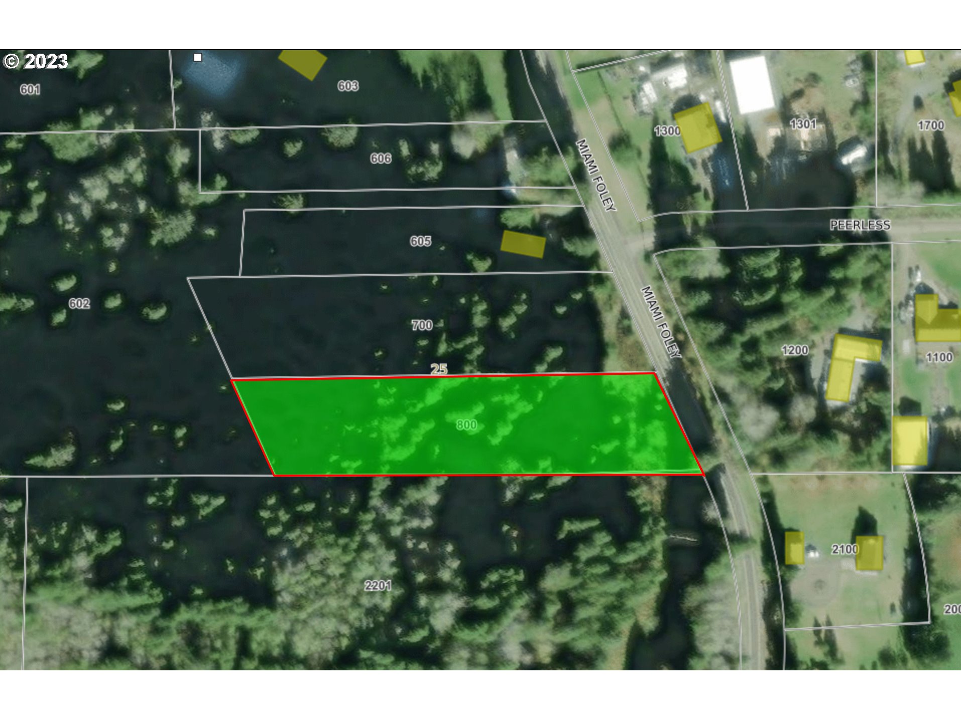 Miami Foley Road, Unit 800 Nehalem, OR 97131 - Photo 6 of 7 a view of yard with green space