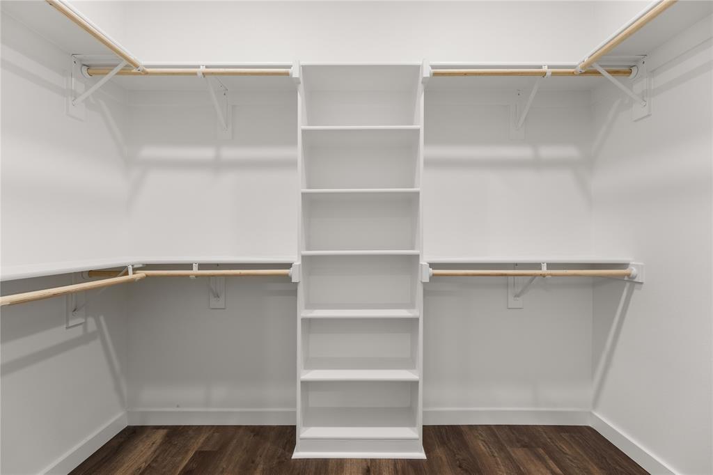 2020 Bosque Boulevard Waco, TX 76707 - Photo 14 of 27 a view of an empty walk in closet