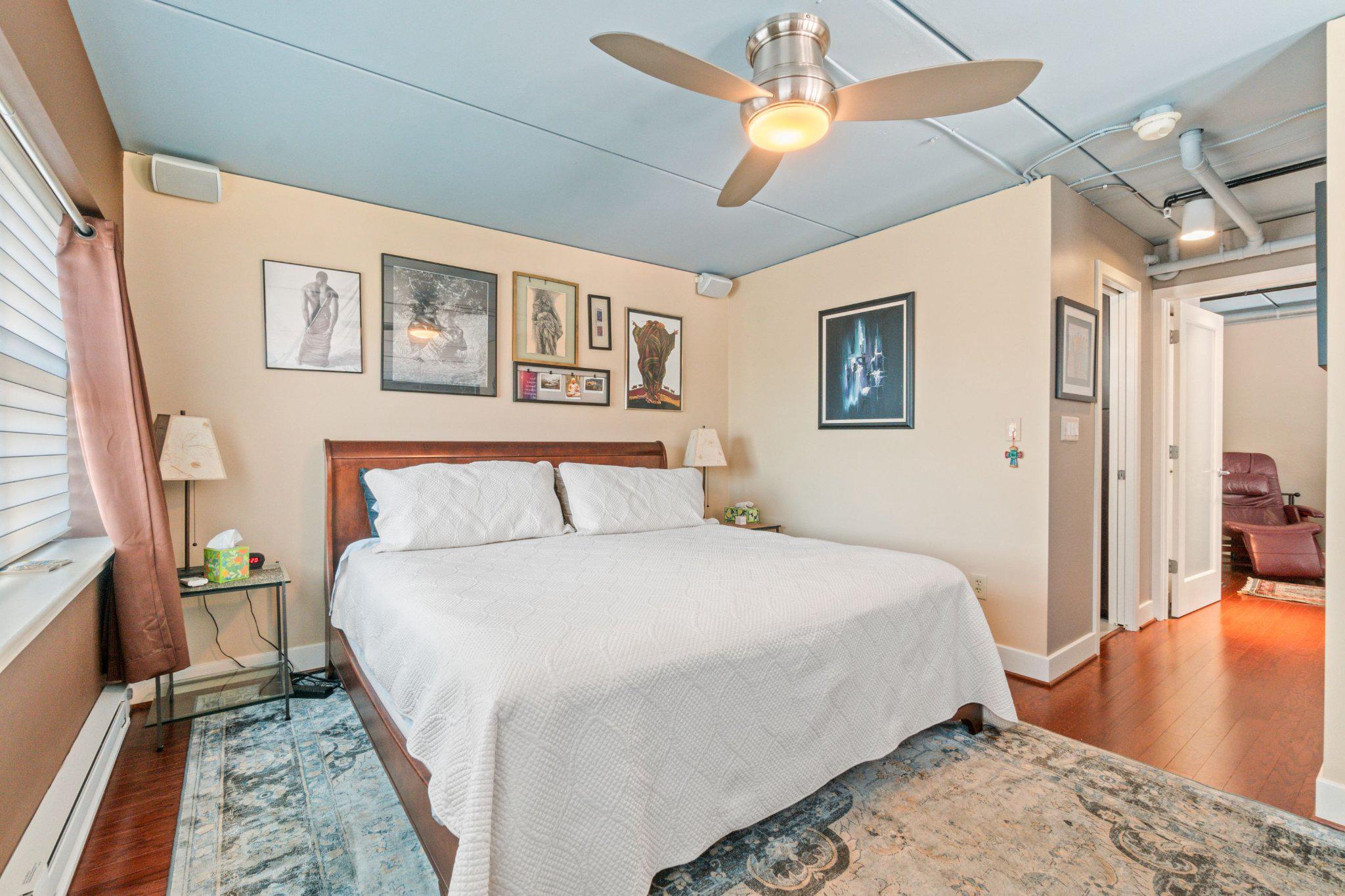 900 Bonifant Street, Unit C Silver Spring, MD 20910 - Photo 21 of 43 Primary Bedroom