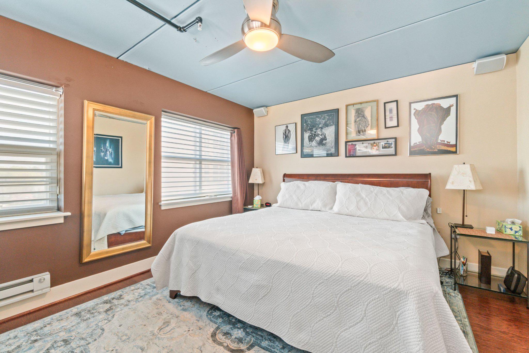 900 Bonifant Street, Unit C Silver Spring, MD 20910 - Photo 22 of 43 Primary Bedroom