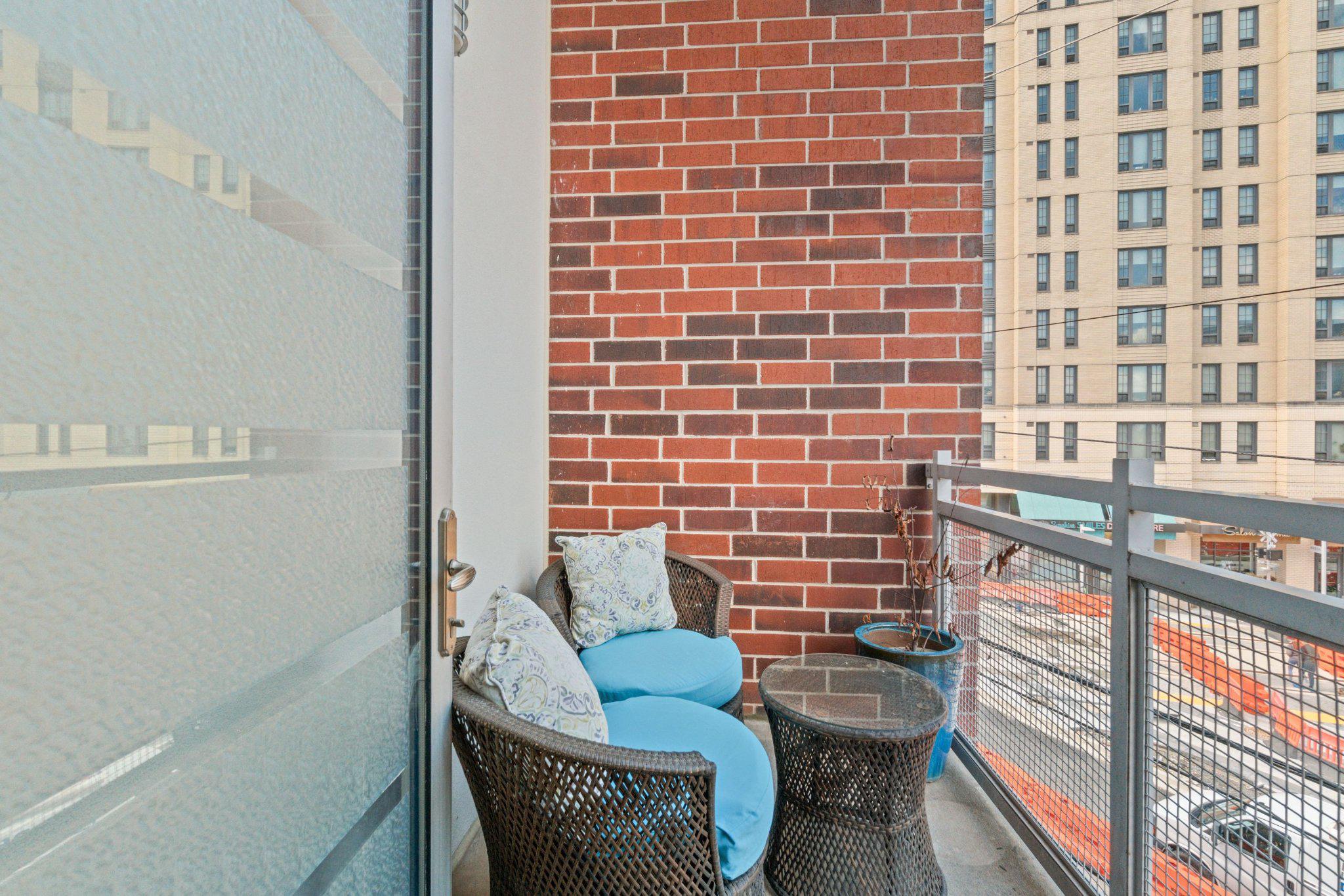 900 Bonifant Street, Unit C Silver Spring, MD 20910 - Photo 31 of 43 Balcony