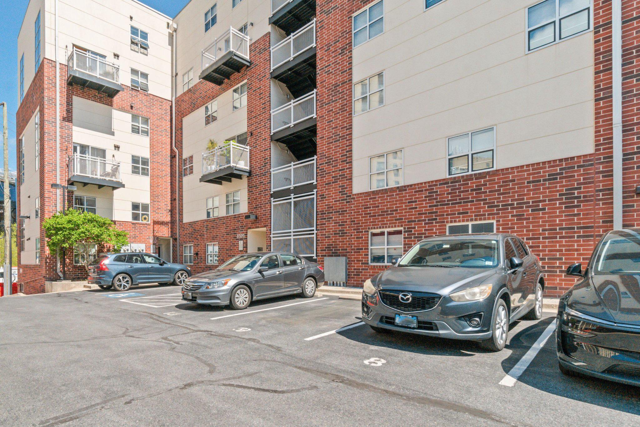 900 Bonifant Street, Unit C Silver Spring, MD 20910 - Photo 34 of 43 Parking Lot to Entrance