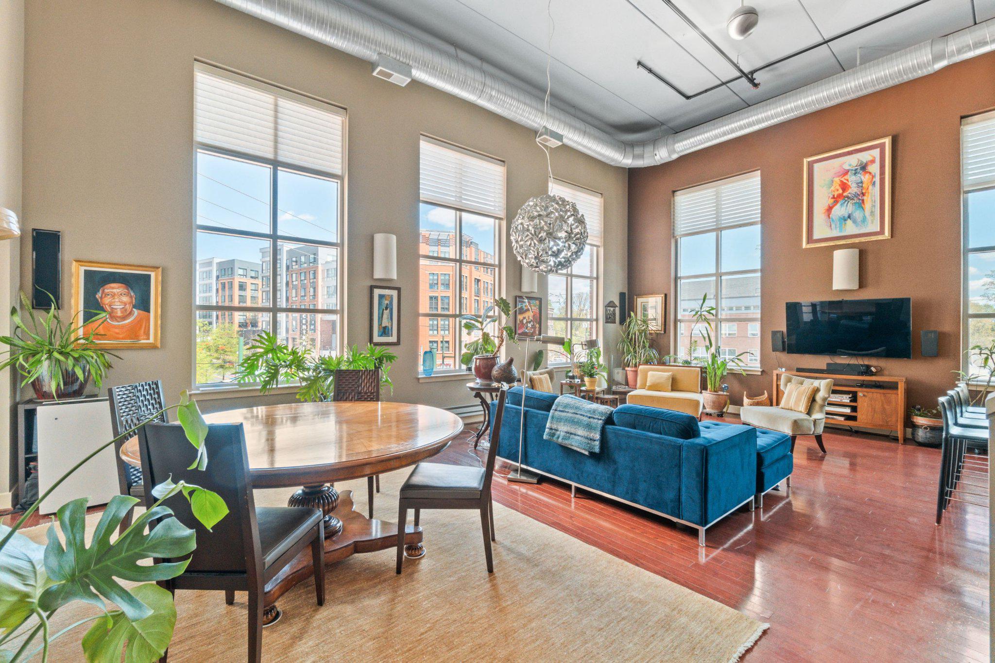 900 Bonifant Street, Unit C Silver Spring, MD 20910 - Photo 4 of 43 2-Story Living Space