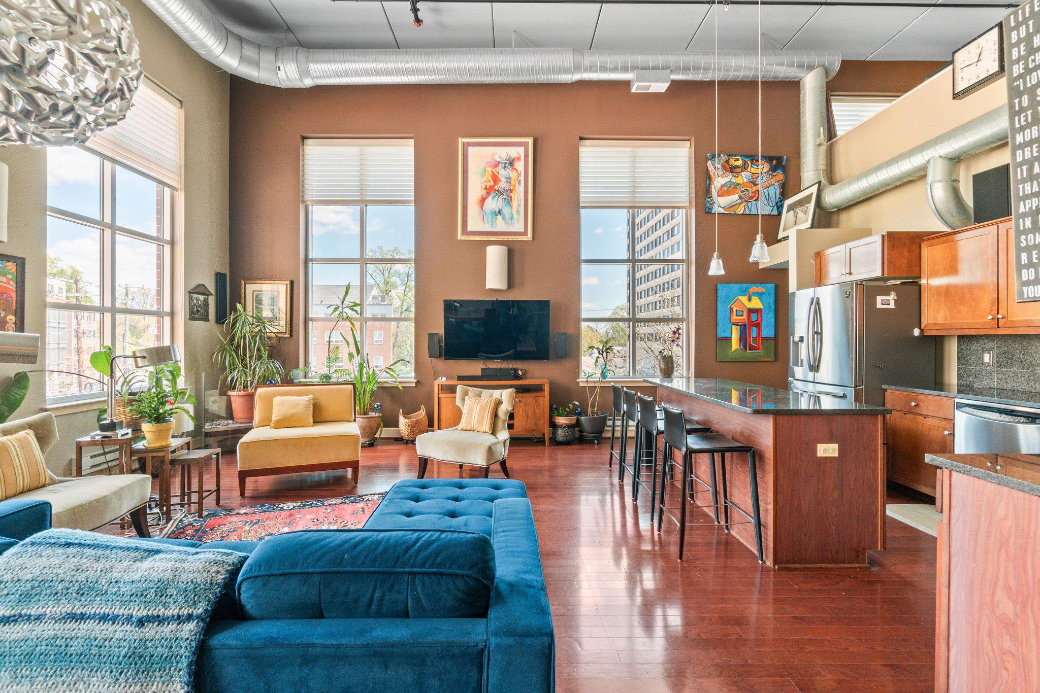 900 Bonifant Street, Unit C Silver Spring, MD 20910 - Photo 6 of 43 2-Story Living Space