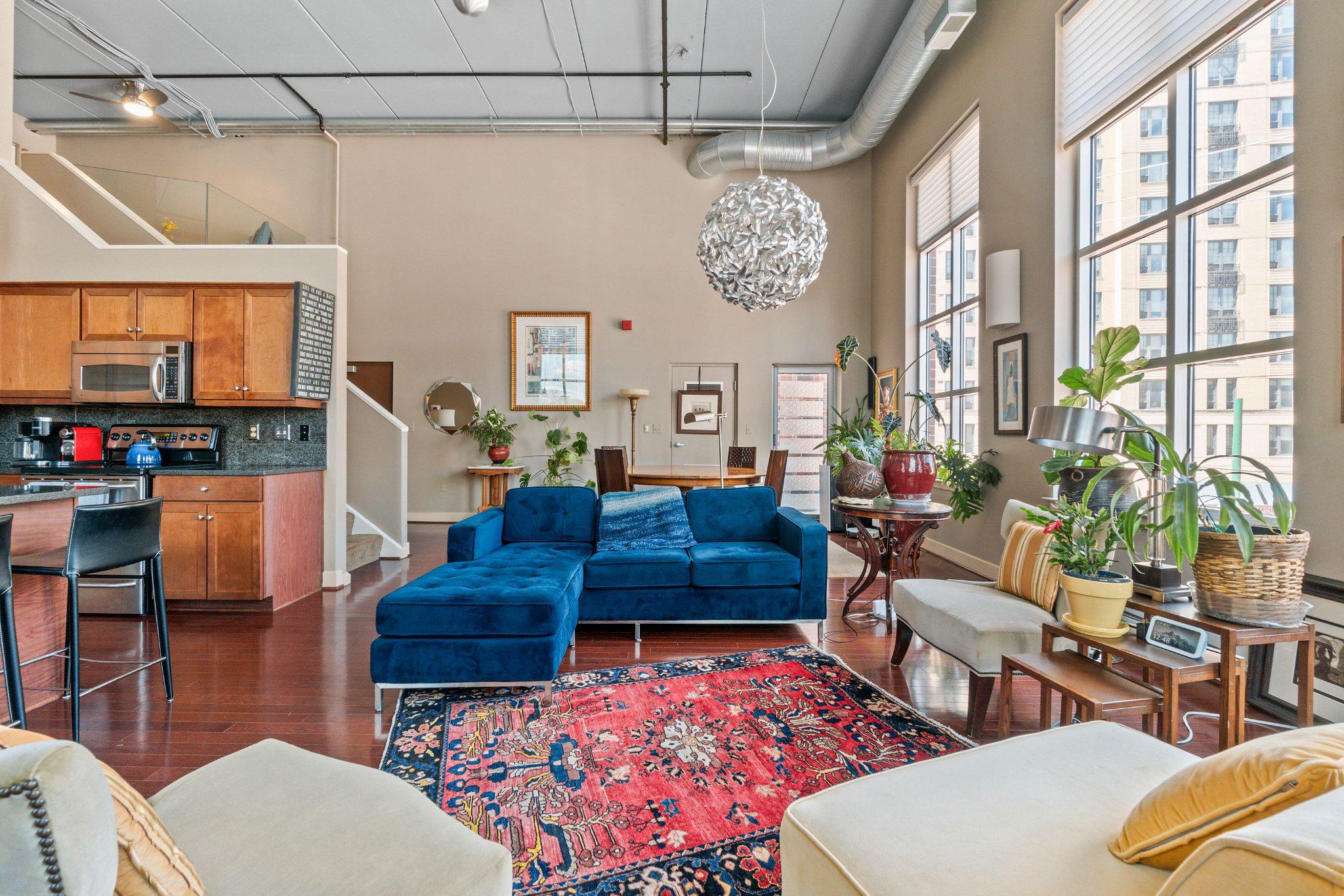 900 Bonifant Street, Unit C Silver Spring, MD 20910 - Photo 8 of 43 2-Story Living Space