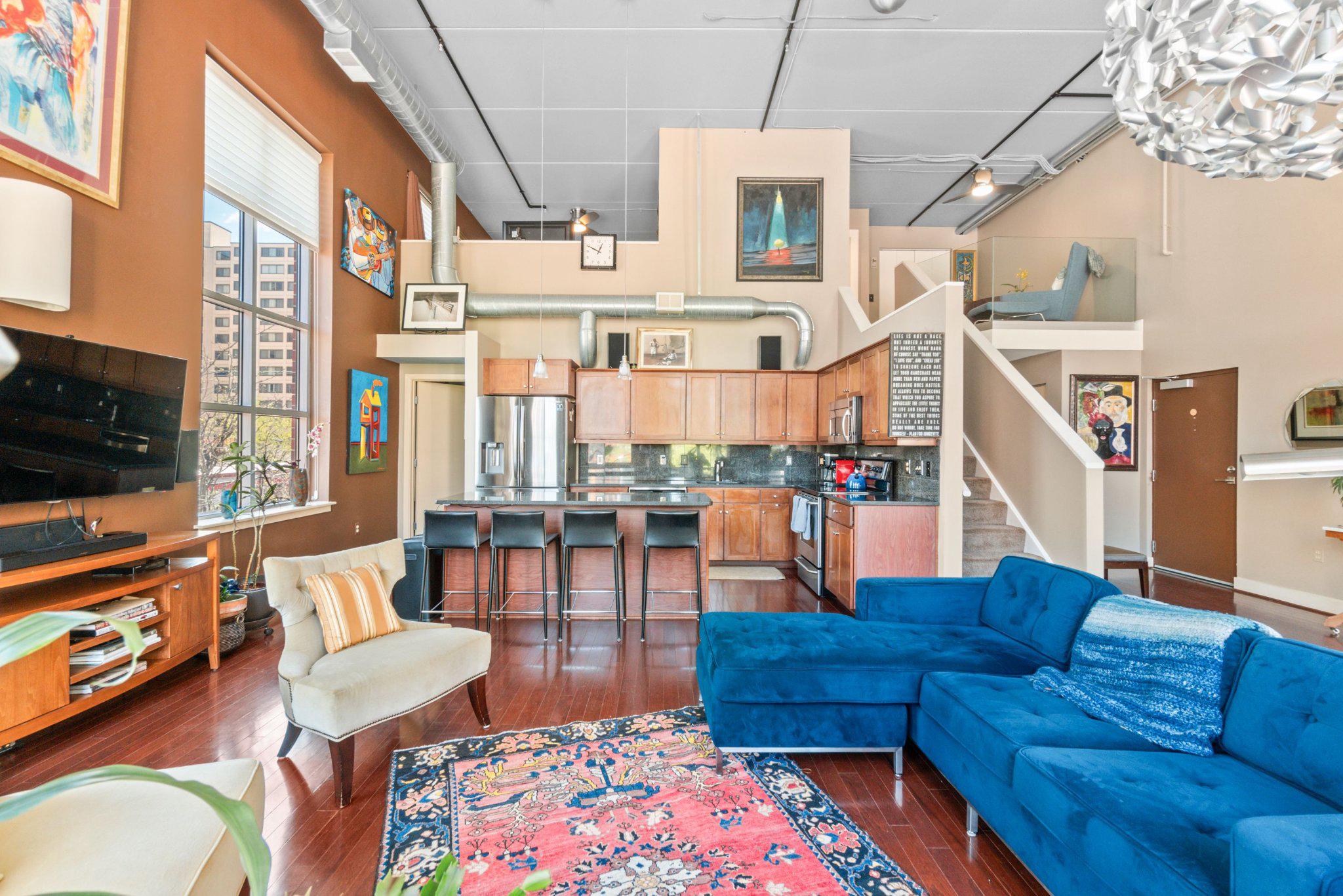 900 Bonifant Street, Unit C Silver Spring, MD 20910 - Photo 9 of 43 2-Story Living Space