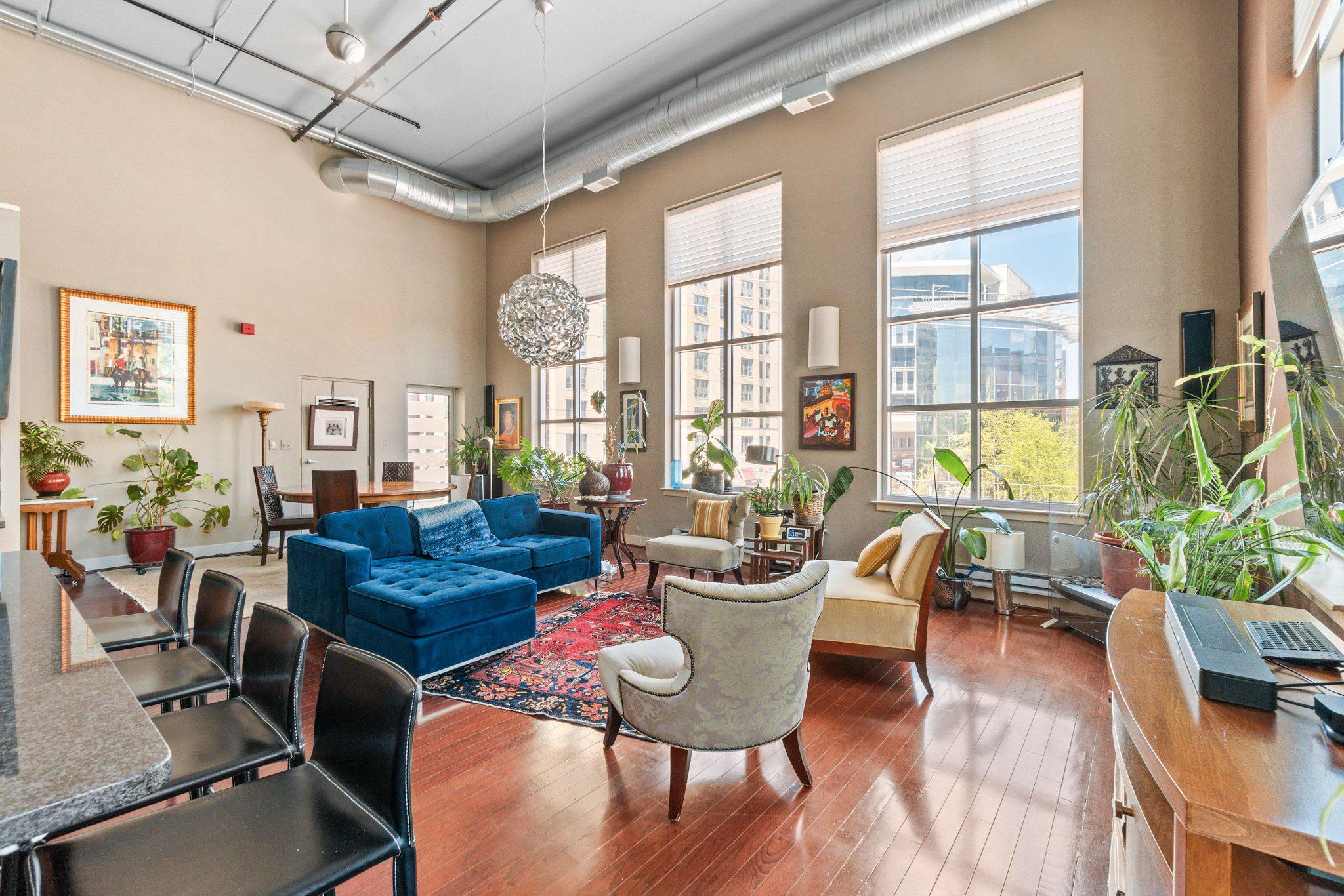 900 Bonifant Street, Unit C Silver Spring, MD 20910 - Photo 10 of 43 2-Story Living Space