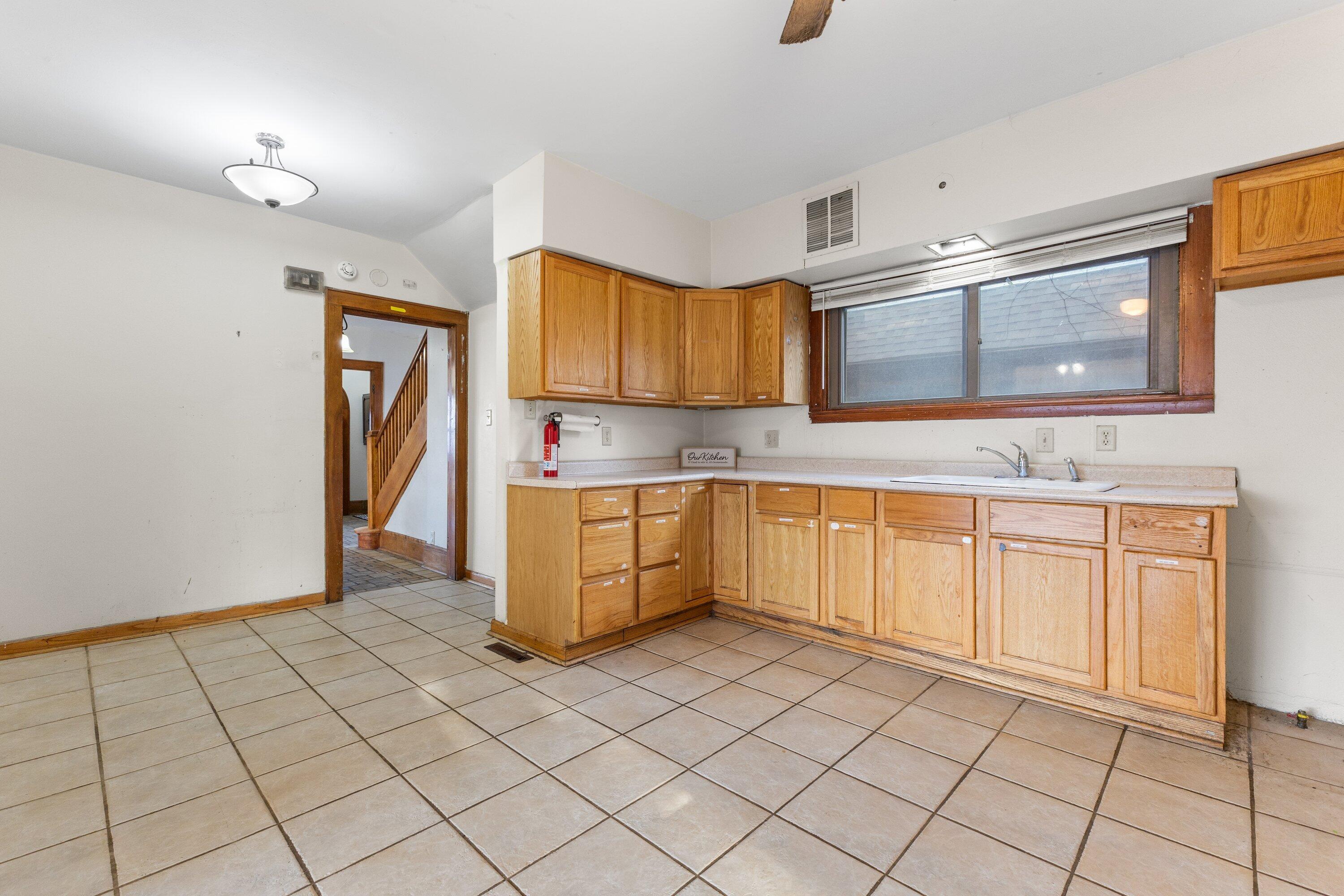 2704 North 46th Street Milwaukee, WI 53210 - Photo 9 of 29 Spacious Kitchen