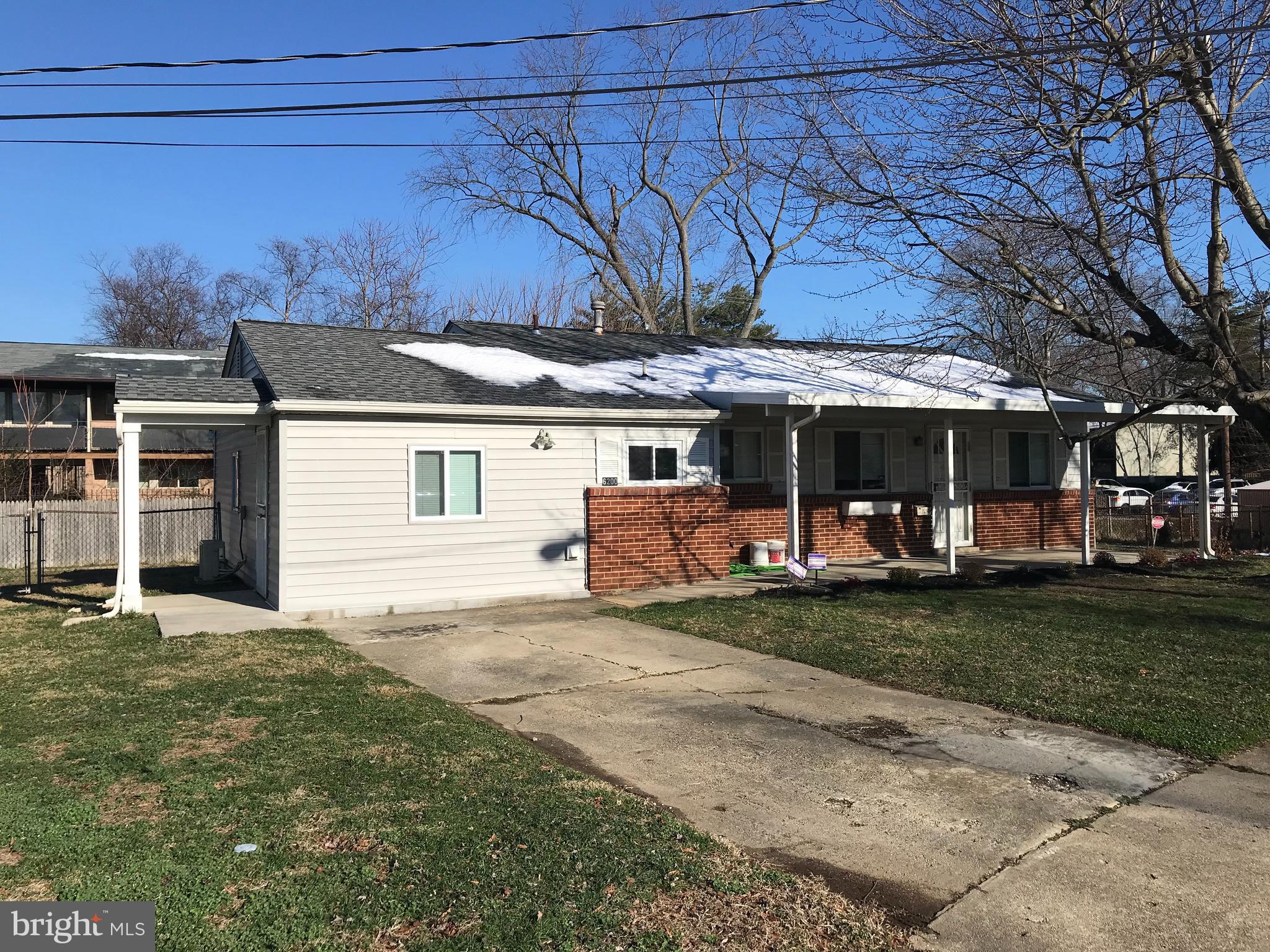 6200 Auth Road Suitland, MD 20746 - Photo 5 of 49 View from Cul-de-sac
