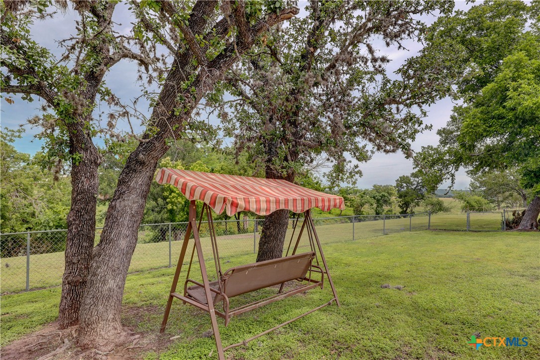 210 Center Point Drive Center Point, TX 78010 - Photo 44 of 44 Yard view scene A place to relax