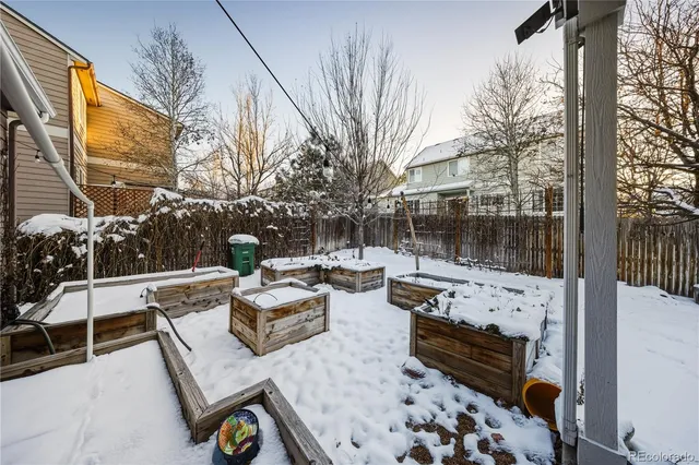 a view of road and trees