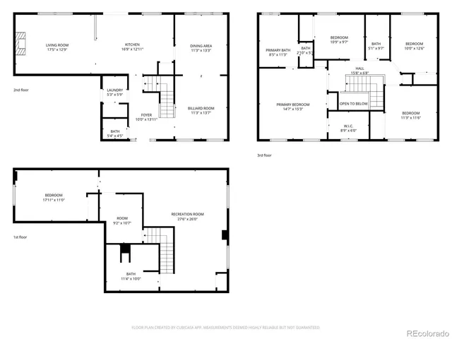 $640,000 | 5453 South Sicily Street, Aurora, CO 80015