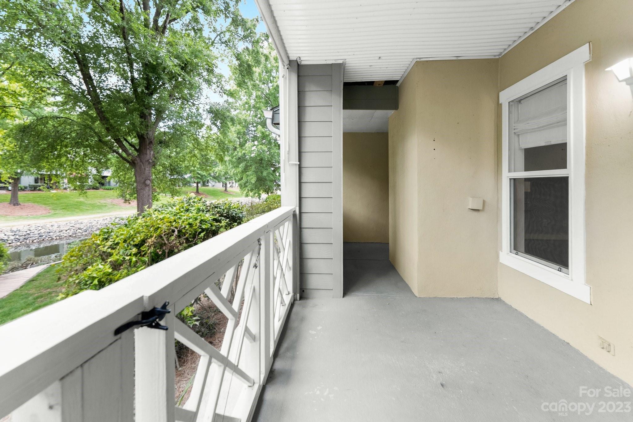 19905 Henderson Road, Unit A Cornelius, NC 28031 - Photo 27 of 46 a view of balcony