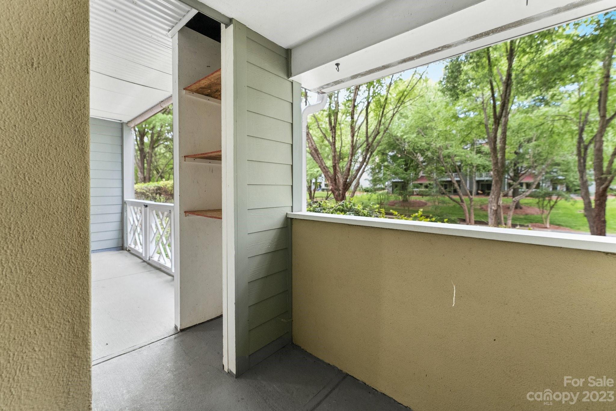 19905 Henderson Road, Unit A Cornelius, NC 28031 - Photo 29 of 46 a view of balcony