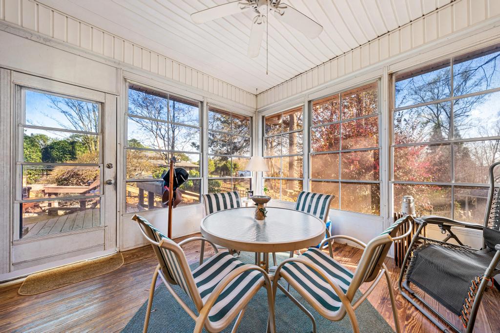 109 Sheldon Lane Westminster, SC 29693 - Photo 27 of 39 Sunroom offers expansive views, perfect for enjoying peaceful moments
