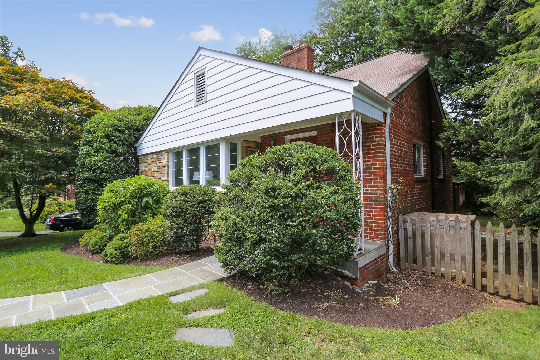 Beautifully landscaped