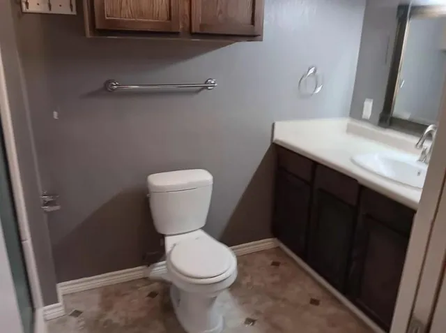 en empty room with window