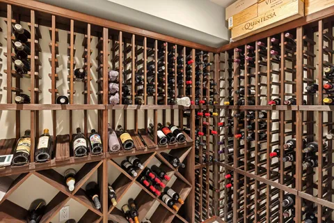 a front view of a house with garden and porch