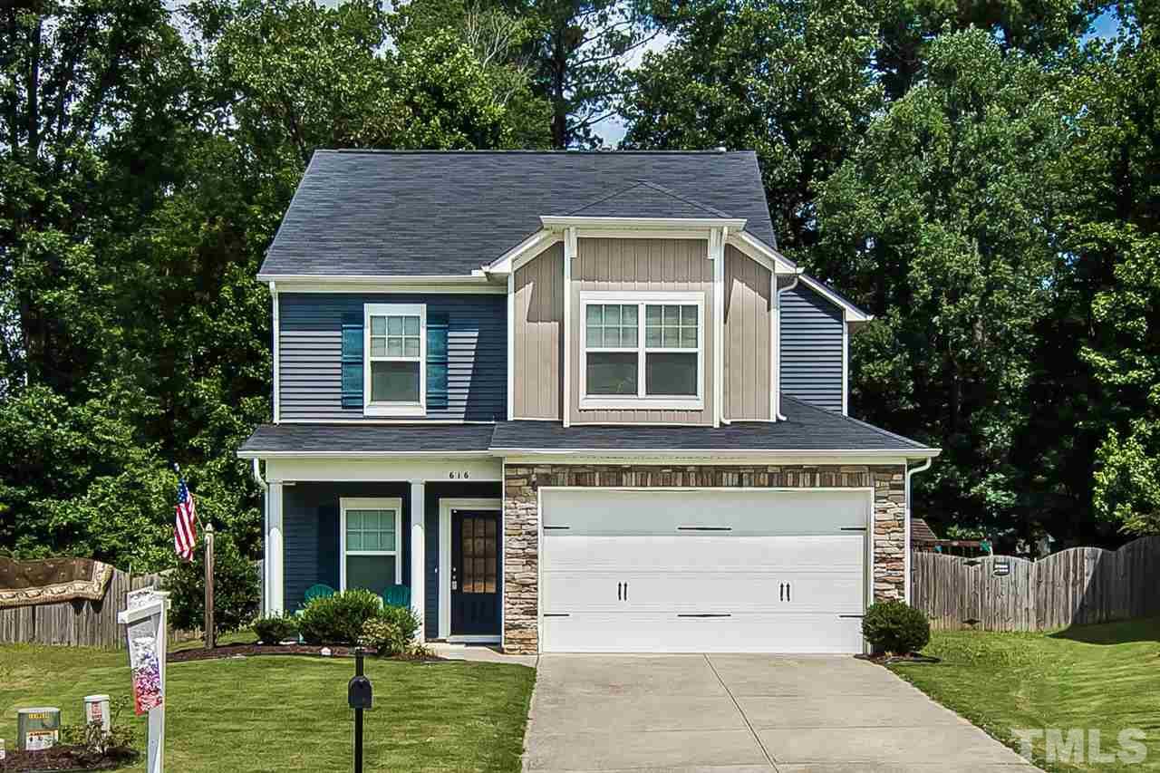 616 Smith Ridge Way Fuquay-Varina, NC 27526 - Photo 1 of 21 Welcome home!