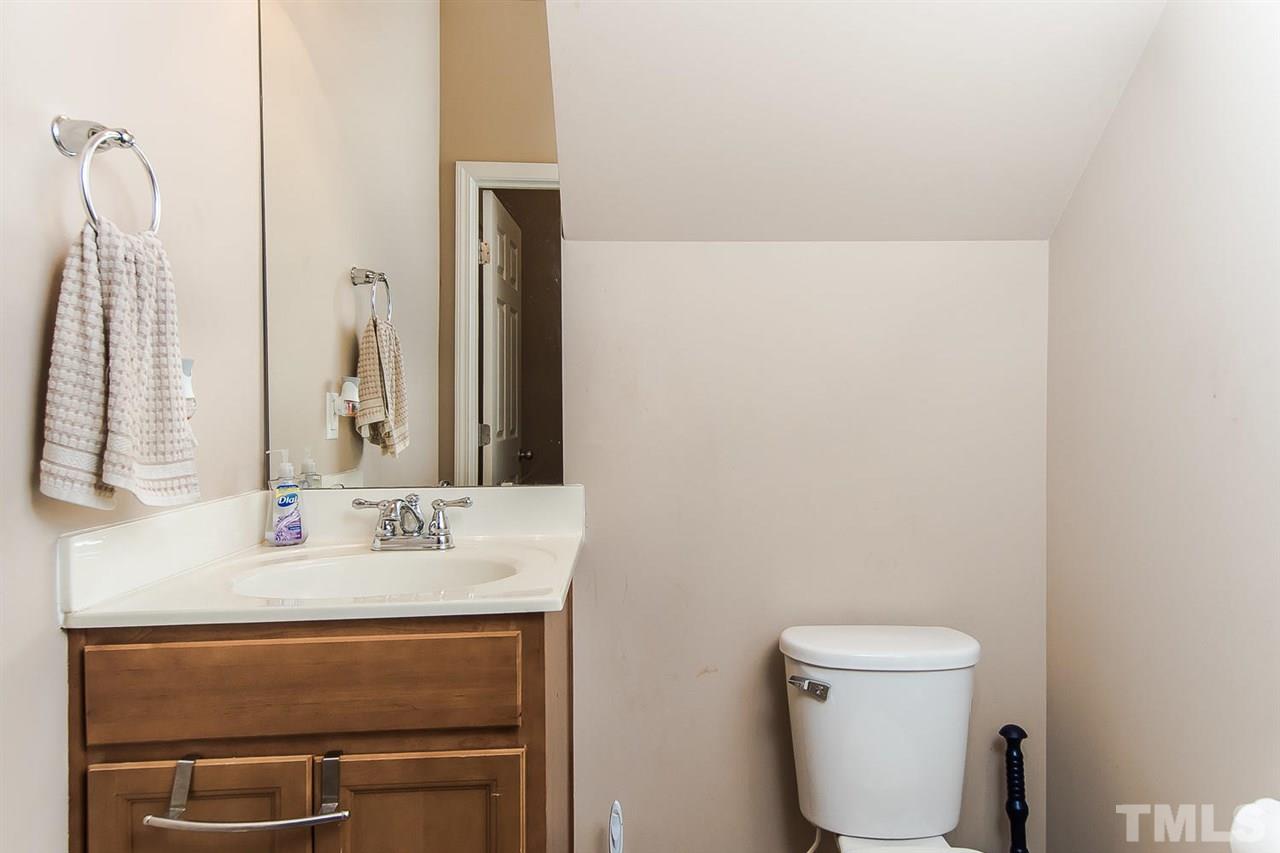616 Smith Ridge Way Fuquay-Varina, NC 27526 - Photo 15 of 21 Half bath downstairs.