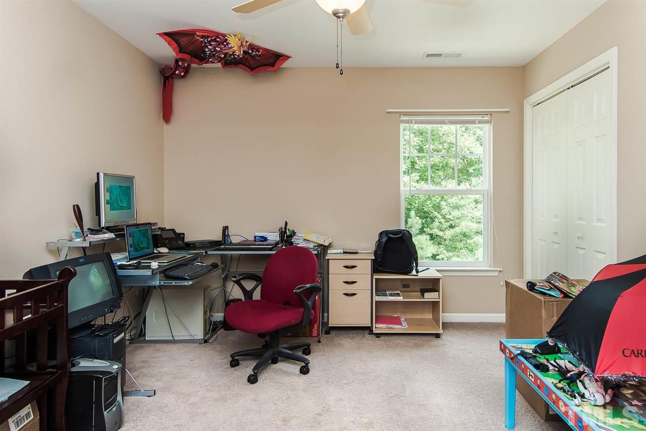 616 Smith Ridge Way Fuquay-Varina, NC 27526 - Photo 17 of 21 2nd bedroom - lots of room!