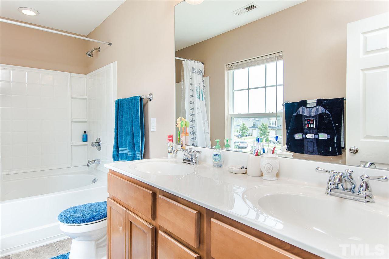 616 Smith Ridge Way Fuquay-Varina, NC 27526 - Photo 18 of 21 Master bath... with double sinks!