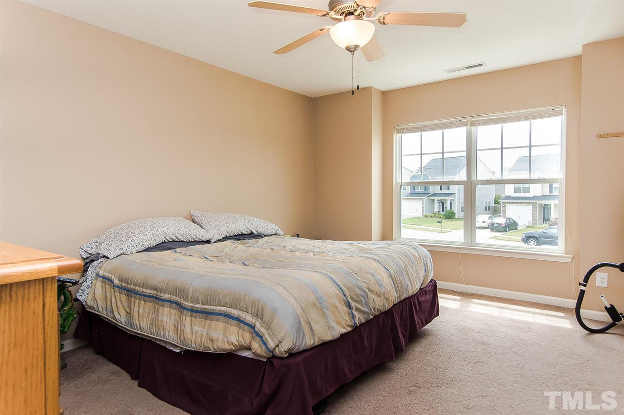 616 Smith Ridge Way Fuquay-Varina, NC 27526 - Photo 19 of 21 Huge master that overlooks the front.