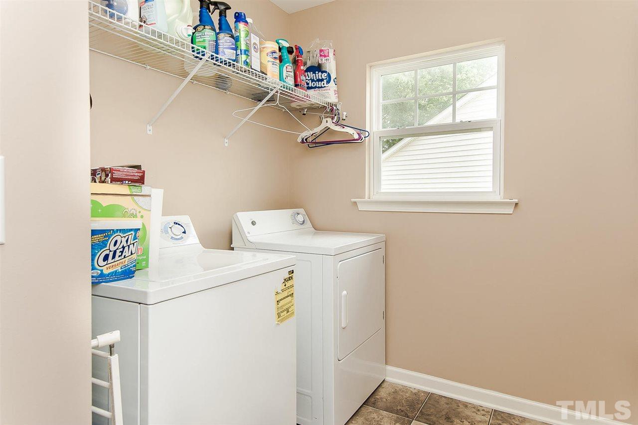 616 Smith Ridge Way Fuquay-Varina, NC 27526 - Photo 20 of 21 Full laundry room - this was an upgrade!