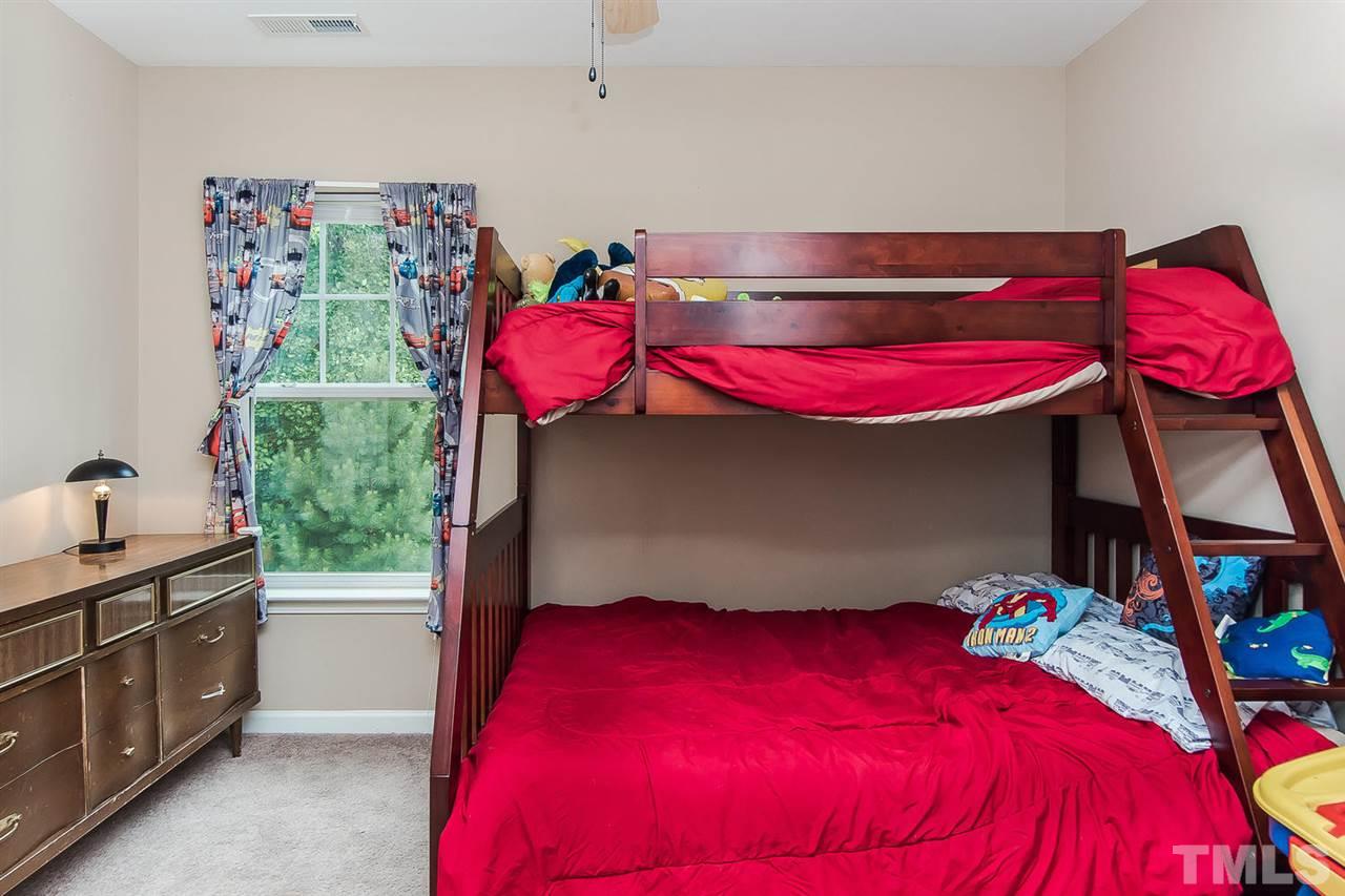 616 Smith Ridge Way Fuquay-Varina, NC 27526 - Photo 21 of 21 More than adequately sized third bedroom.