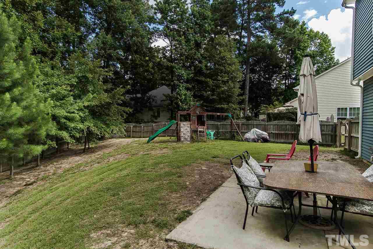 616 Smith Ridge Way Fuquay-Varina, NC 27526 - Photo 8 of 21 A private lot, with no house to stare at directly behind you!