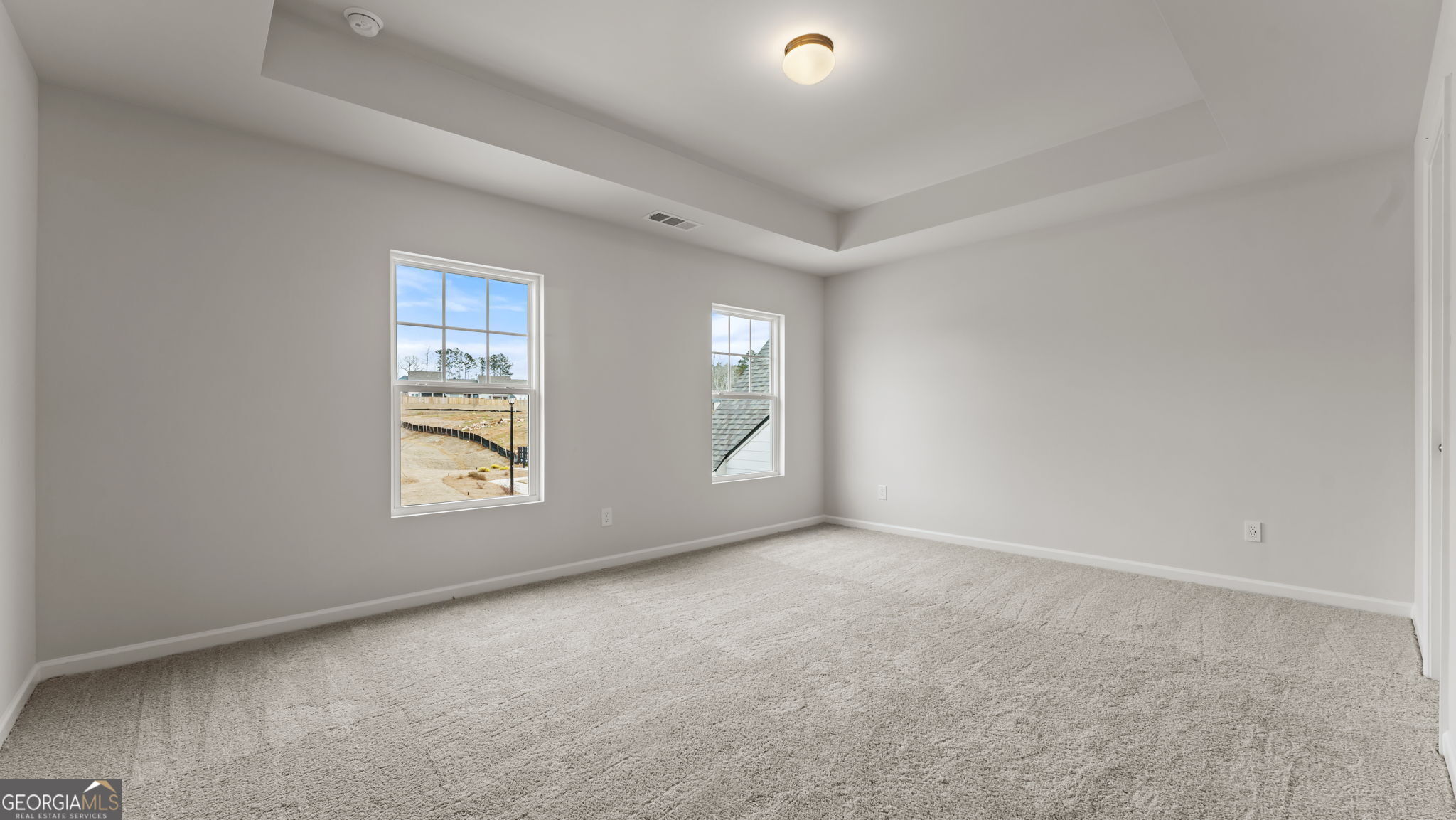 44 Umber Lane Newnan, GA 30263 - Photo 11 of 28 an empty room with windows