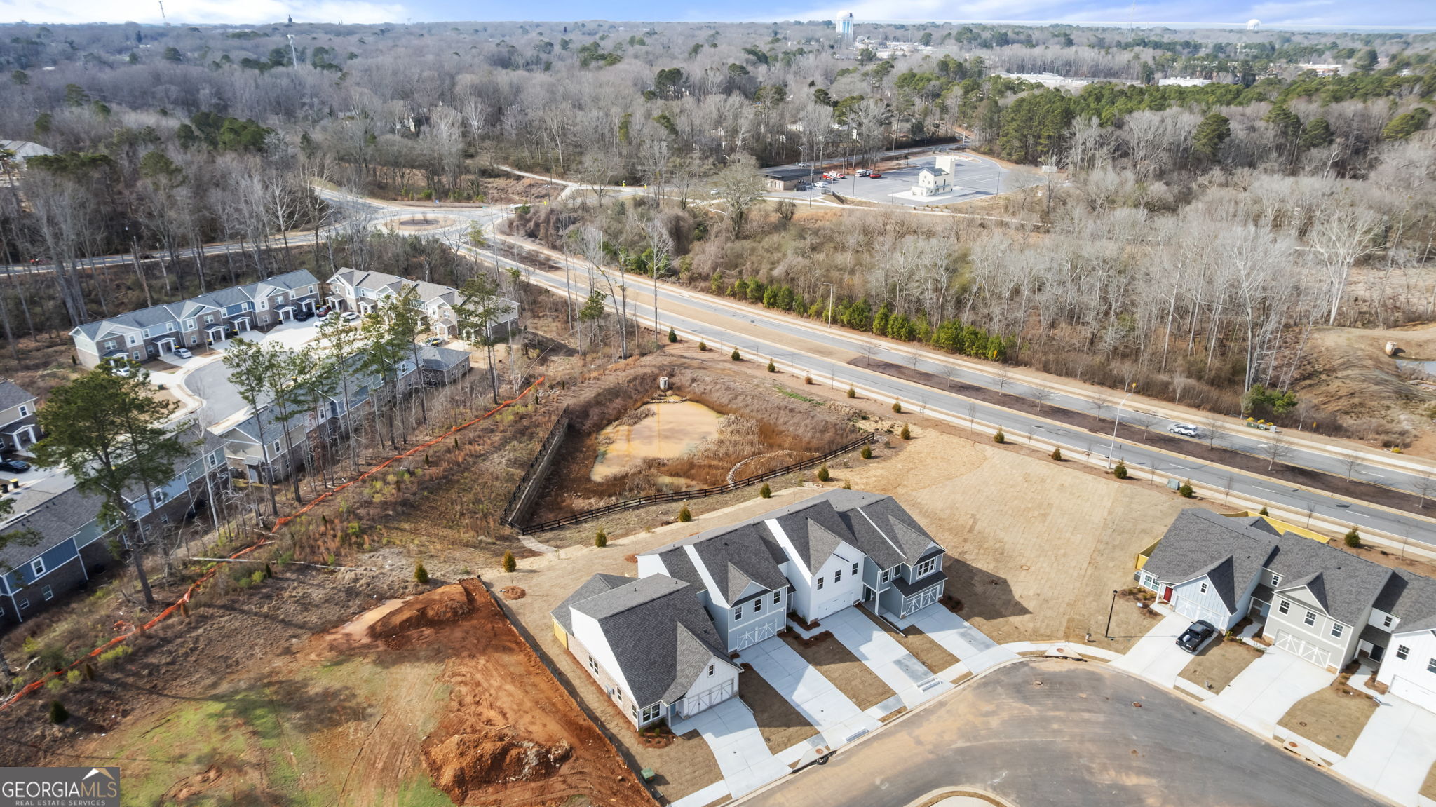 44 Umber Lane Newnan, GA 30263 - Photo 26 of 28 a view of a outdoor space