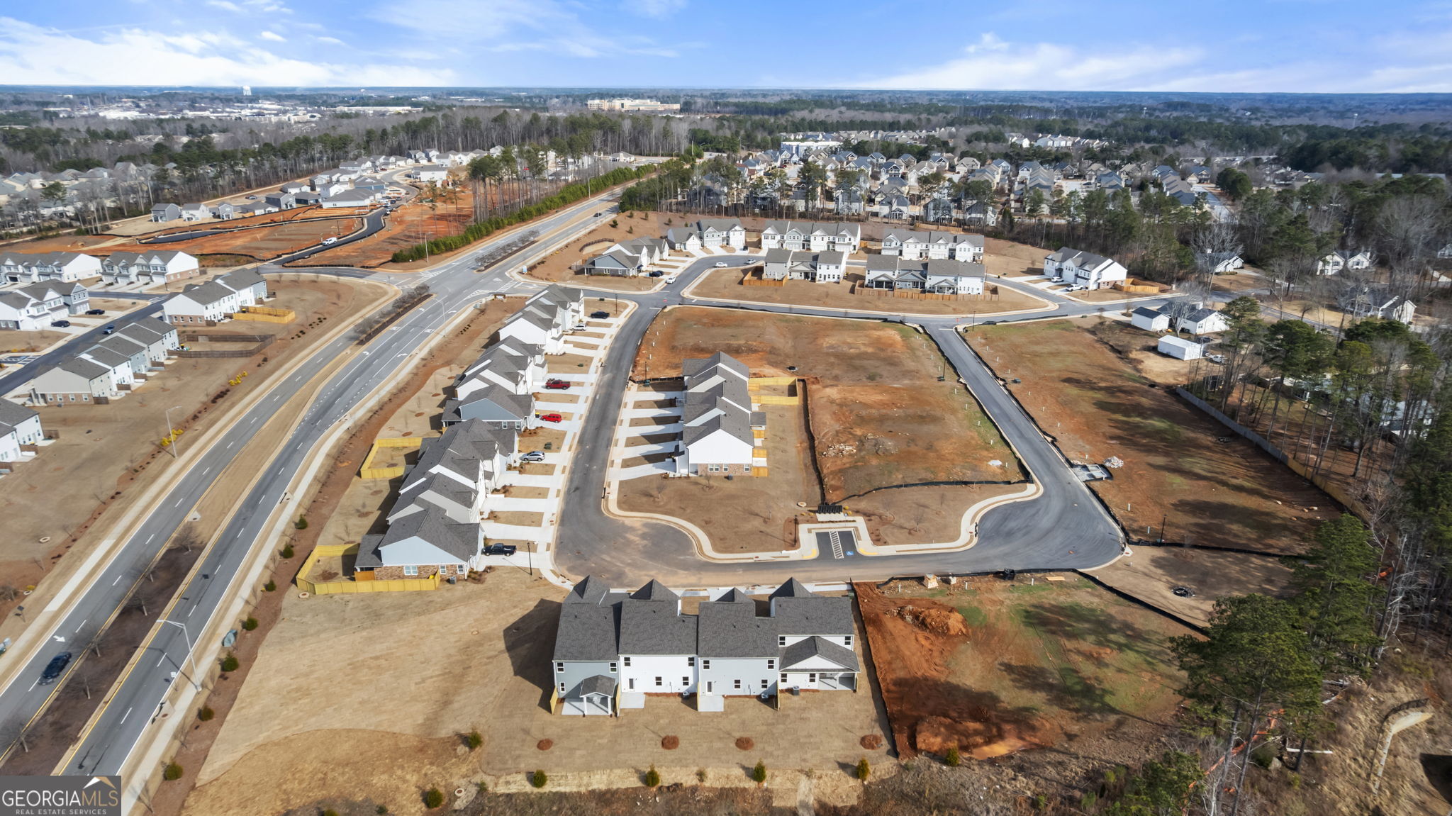 44 Umber Lane Newnan, GA 30263 - Photo 27 of 28 a view of a city
