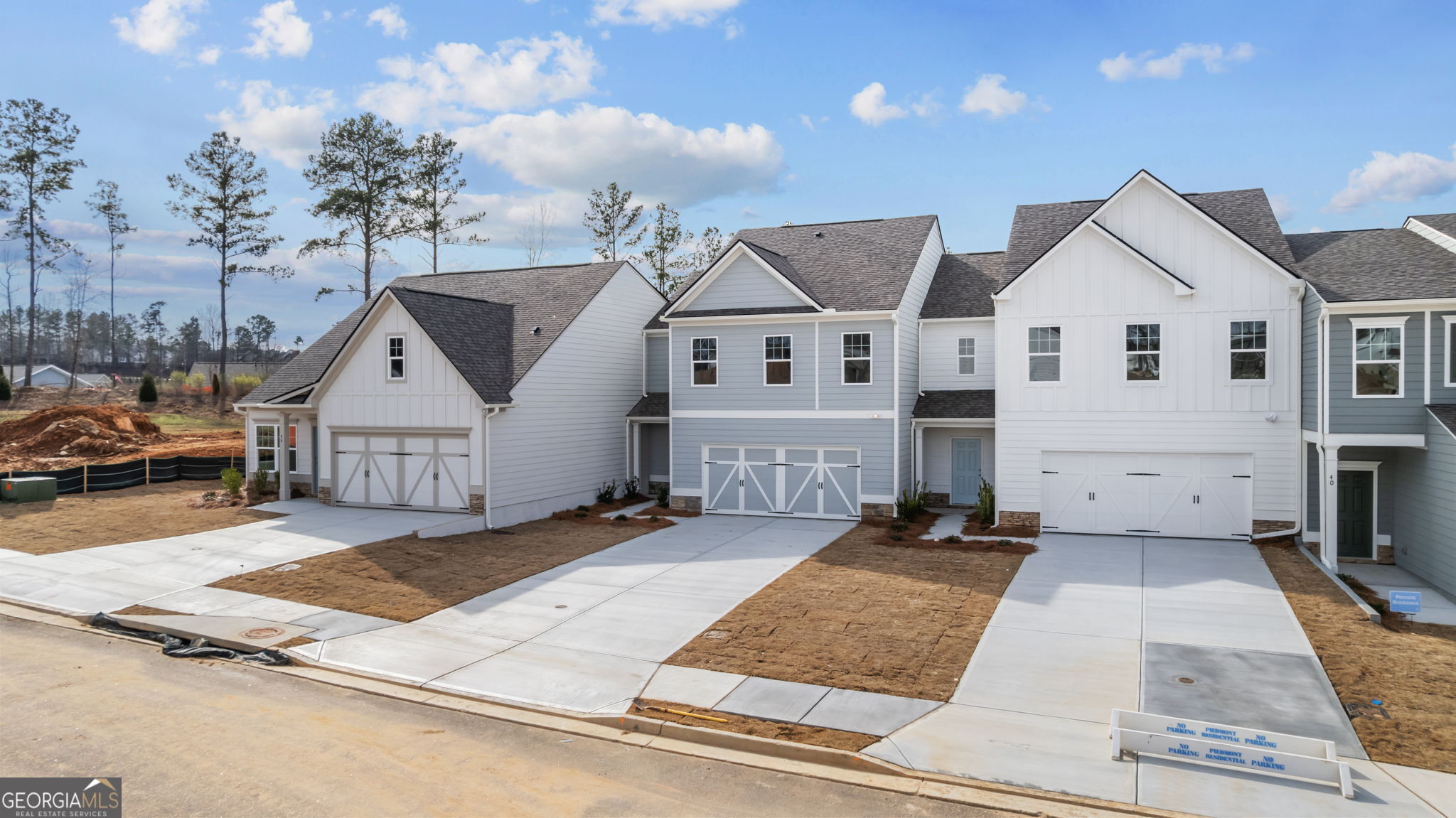 44 Umber Lane Newnan, GA 30263 - Photo 3 of 28 a view of a house with wooden floor and fence