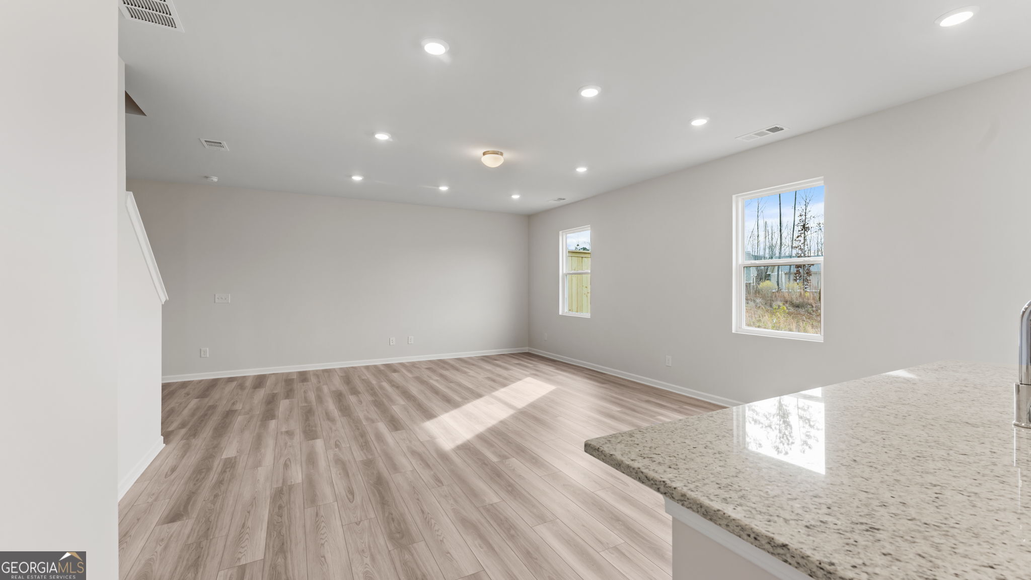 44 Umber Lane Newnan, GA 30263 - Photo 5 of 28 a view of an empty room and window