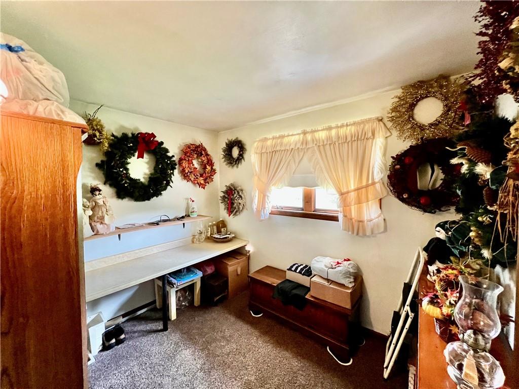 991 Washington Church Road Home, PA 15747 - Photo 27 of 37 a bedroom with a bed and a window