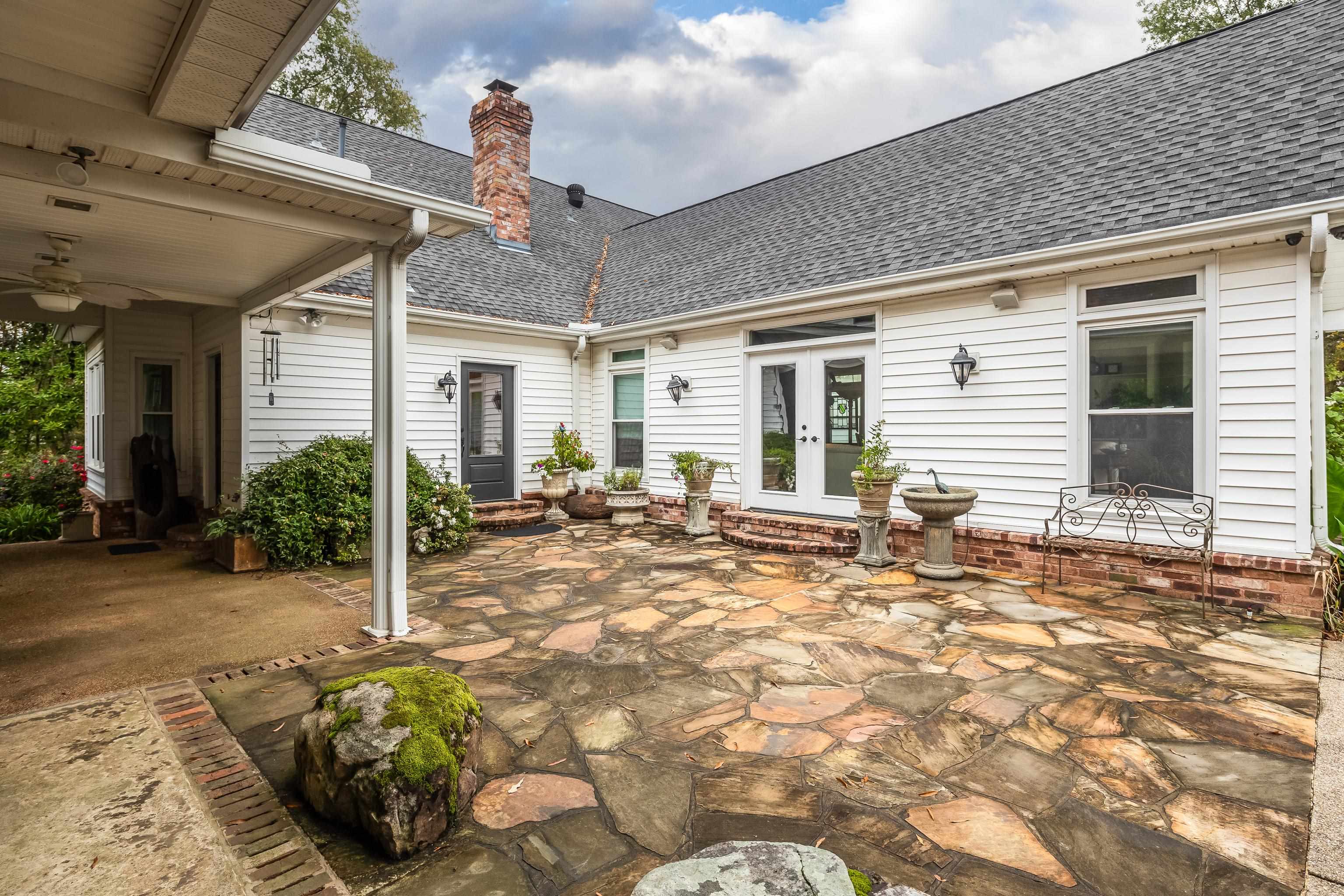 1172 North Reid Hooker Road Eads, TN 38028 - Photo 32 of 33 View of patio / terrace featuring french doors