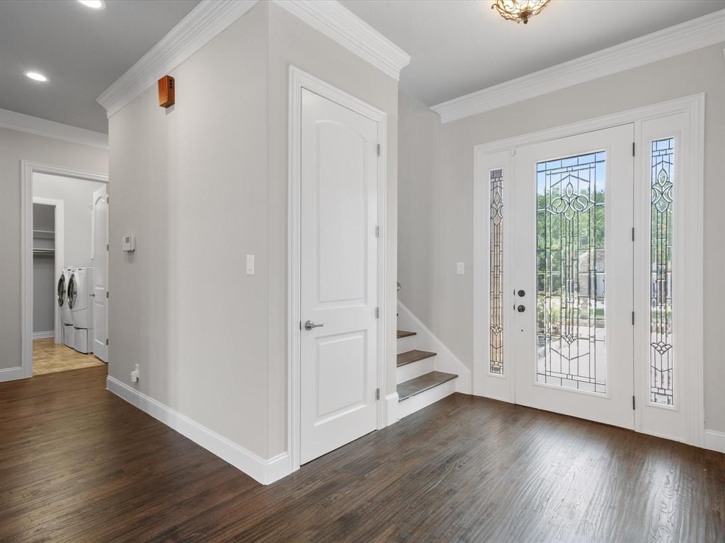 107 Marina Del Ray Bridgeport, TX 76426 - Photo 8 of 40 a view of an entryway with wooden floor
