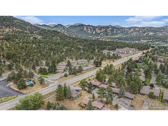 a view of city and mountain view