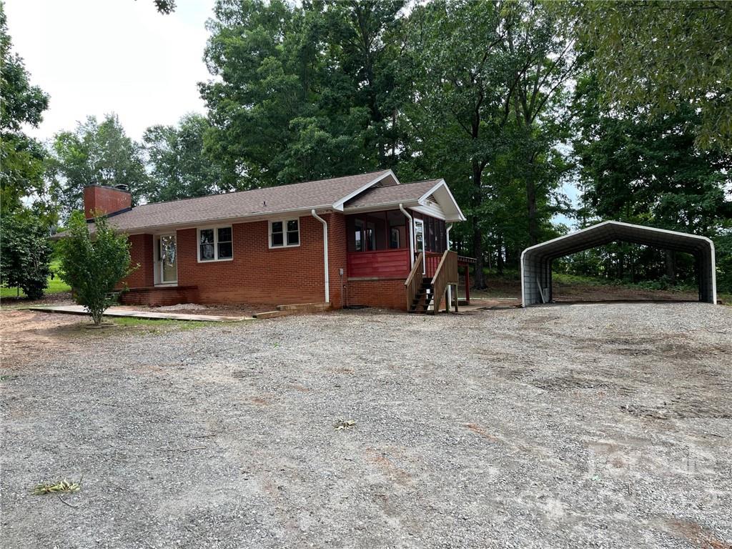 a view of outdoor space yard and deck