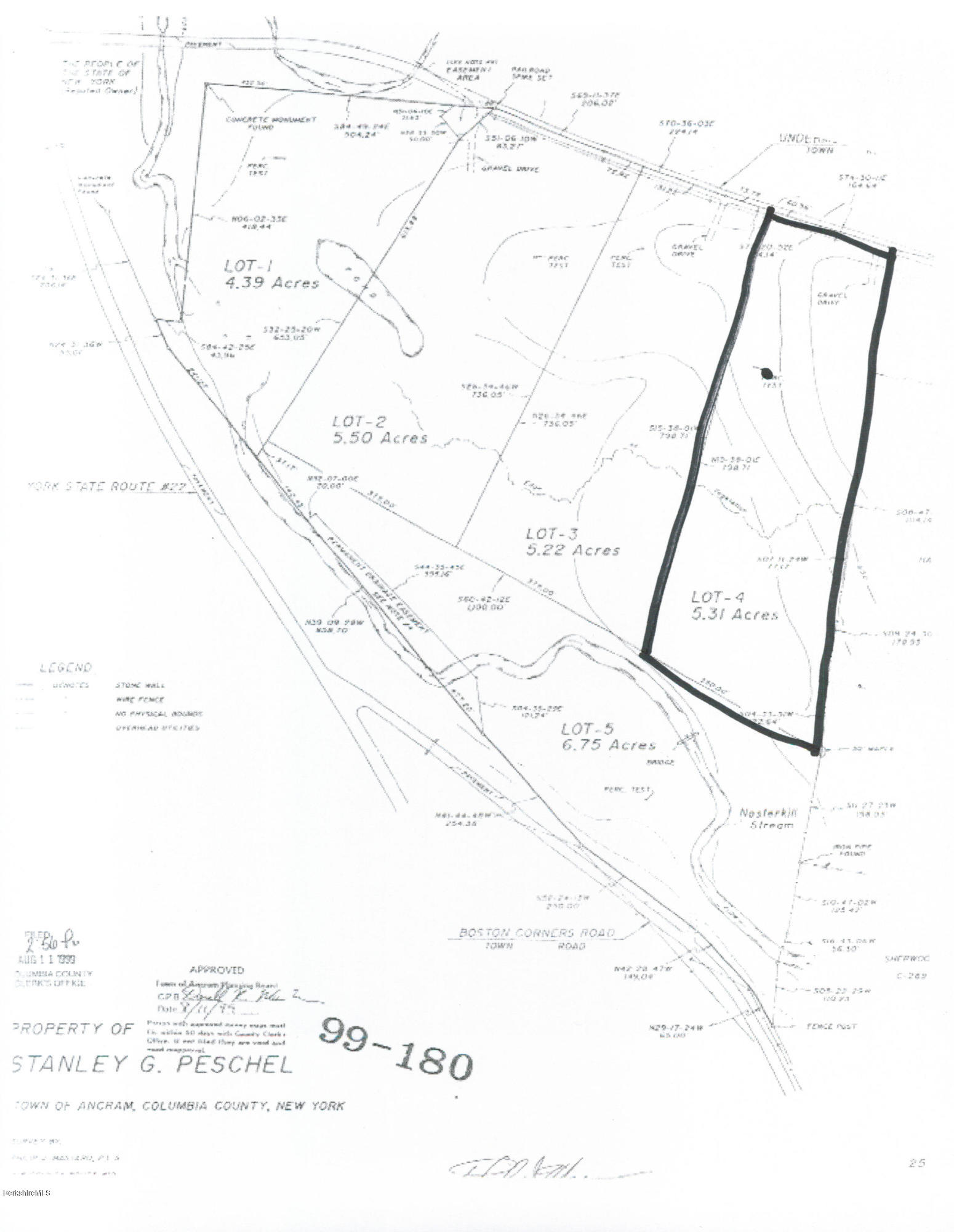 Undermountain Road Millerton, NY 12546 - Photo 5 of 6 Survey Map