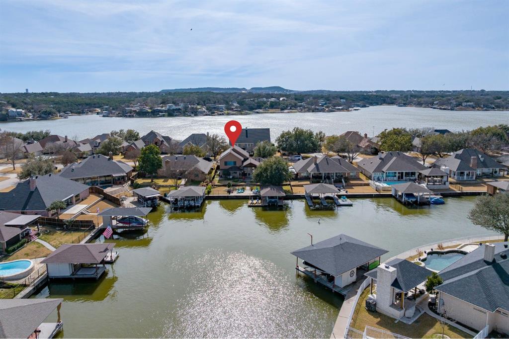 2325 River Road Granbury, TX 76048 - Photo 1 of 40 Wide canal view