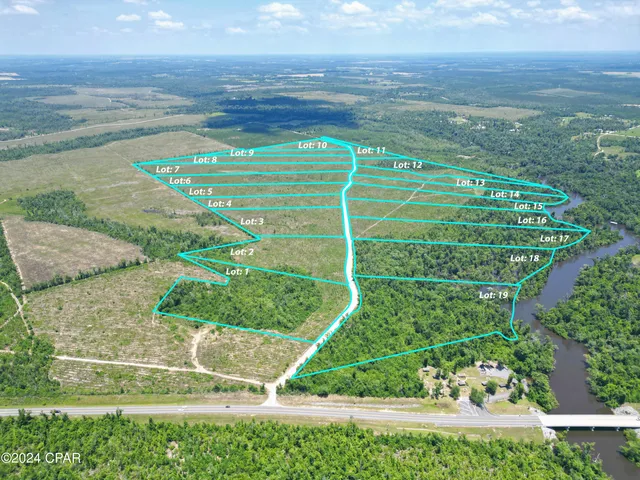 $82,000 | Lot 3 Northwest K B Jones Road, Clarksville, FL 32430