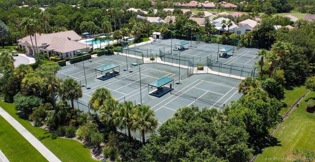 6871 Southeast Twin Oaks Circle Stuart, FL 34997 - Photo 31 of 34 Tennis Courts