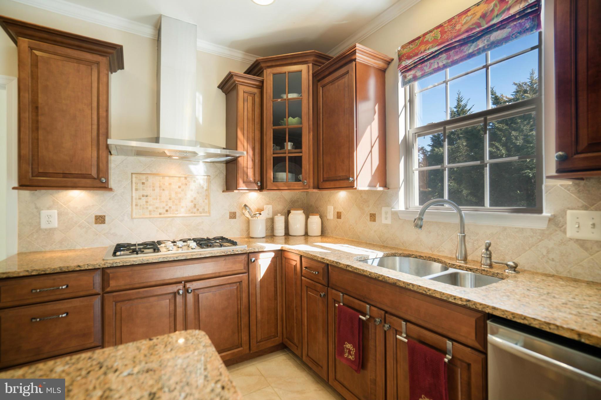 14202 Brass Wheel Road Boyds, MD 20841 - Photo 12 of 27 a kitchen with a sink stove and cabinets