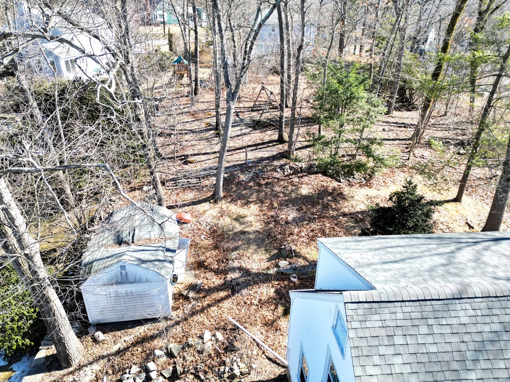 92 Intervale Road Dedham, MA 02026 - Photo 4 of 9 a view of outdoor space and yard