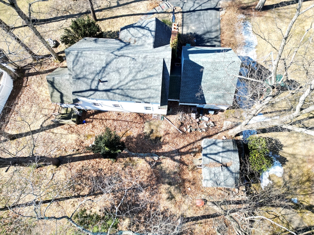 92 Intervale Road Dedham, MA 02026 - Photo 5 of 9 a view of a outdoor space