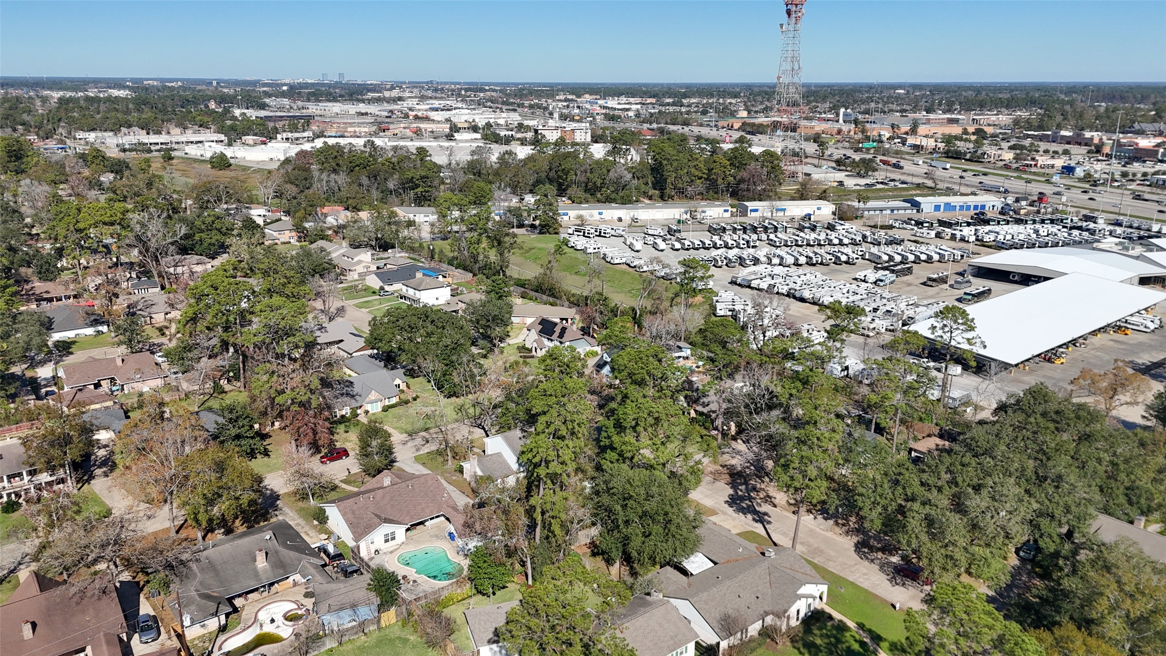 202 Black Forest Drive Spring, TX 77388 - Photo 6 of 29 SUPER EASY W 2- MINUTE ACCESS TO THE I-45 CORRIDOR